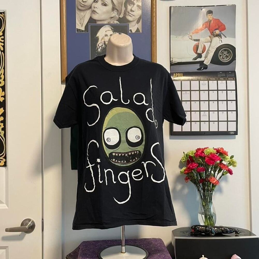 David firth salad fingers black